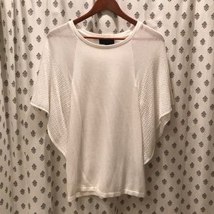 Butterfly sleeve top